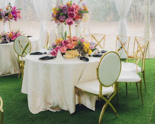 Cocktail high-top table