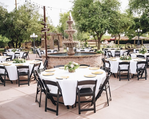 Folding chair rental