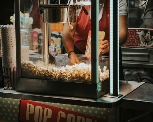 Popcorn machine rental