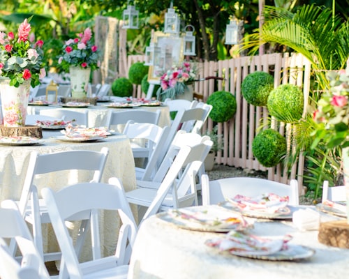 Ultimate party package setup